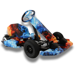 202 36V Flame Go-Kart! Adjustable Seat Goes Up To 22KM/H!