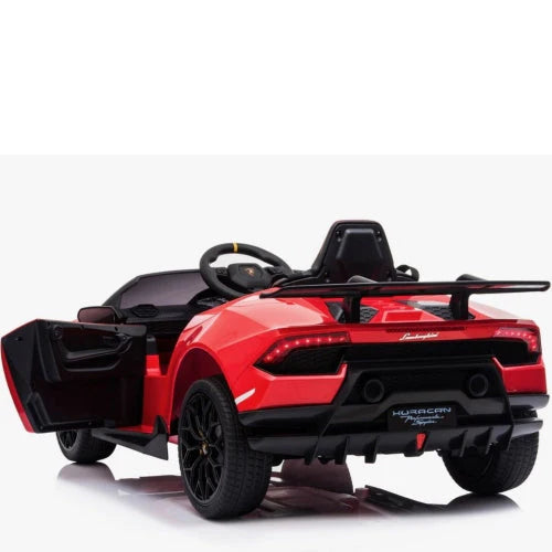 2024 Lamborghini Huracan 12V Licensed Sport Edition | Music, USB, Bluetooth, Remote Control - 4 Colors