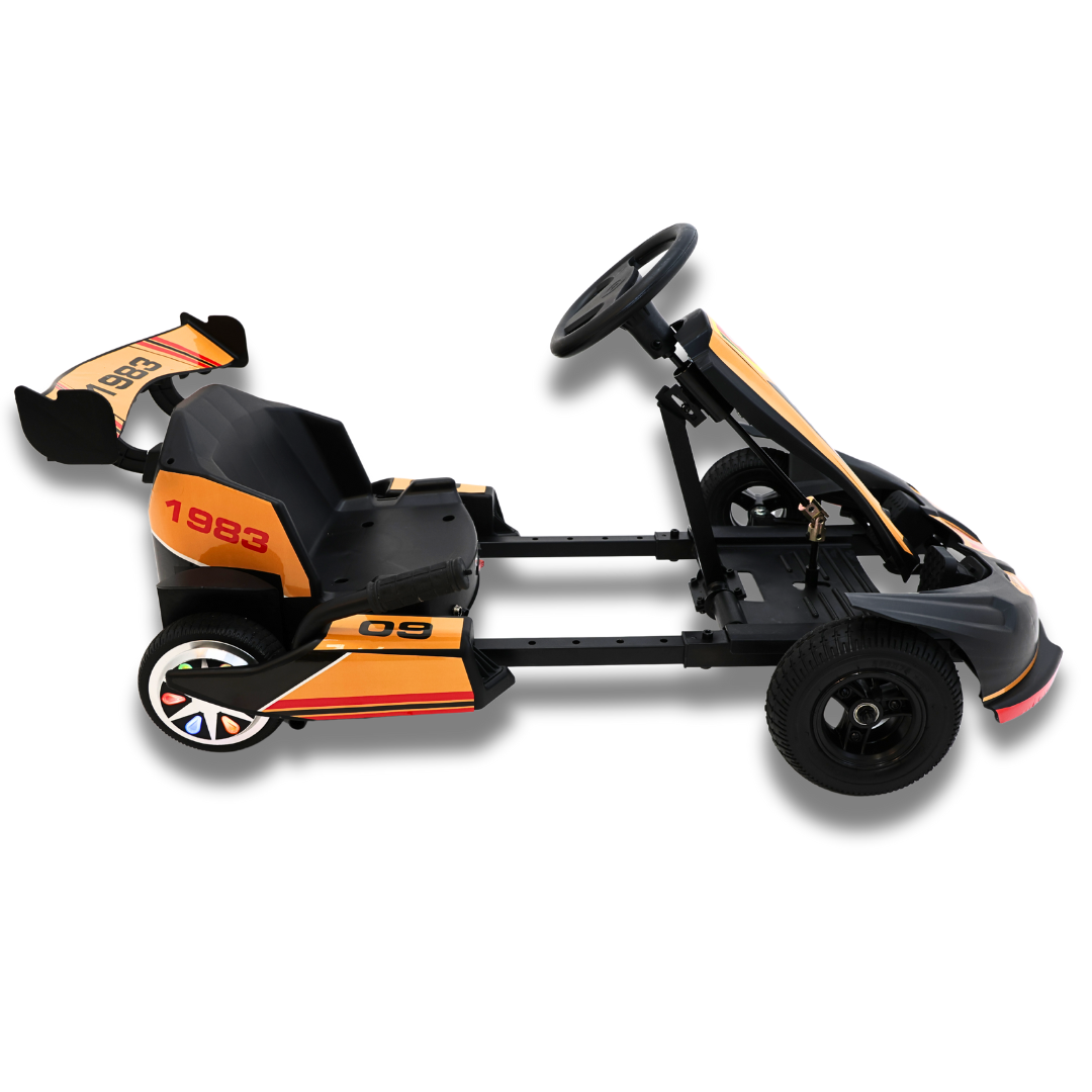 2026 The Fighter  36V Go Kart! Adjustable Seat Goes Up To 22KM/H