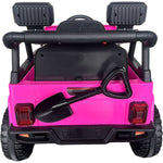 Jeep Wrangler Truck Style 12V Ride On Cars With Remote Control