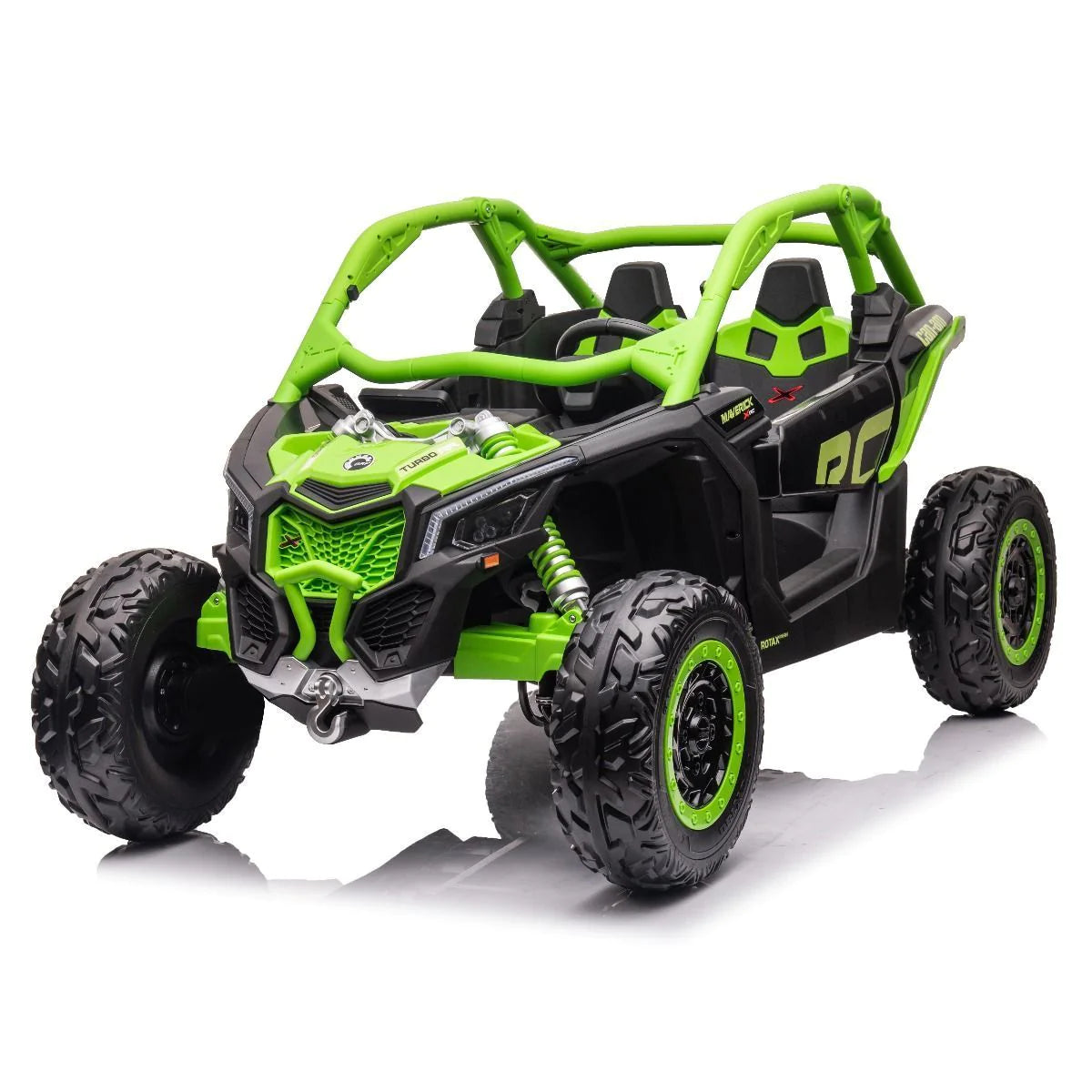 Officially Licensed LX Performance Can-Am Maverick 48V (2x24V) 4WD Edition 2-Seater