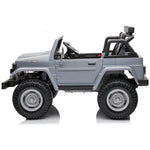 2025 Toyota FJ-40 24V Tow Seater 4x4 Ride on Cars with Remote Control