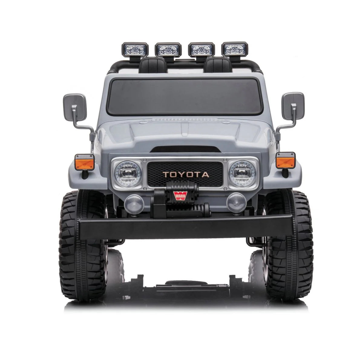 2025 Toyota FJ-40 24V Tow Seater 4x4 Ride on Cars with Remote Control