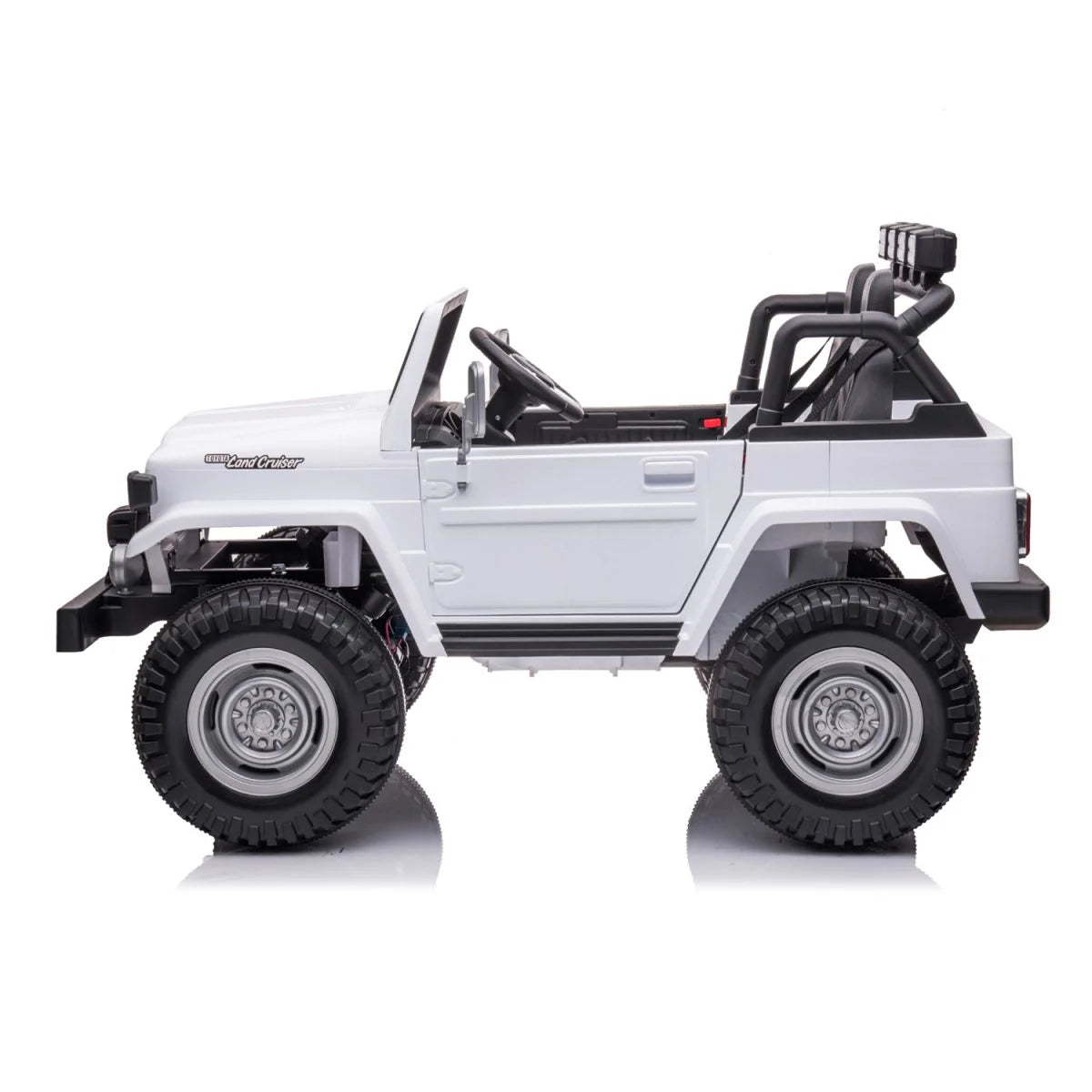 2025 Toyota FJ-40 24V Tow Seater 4x4 Ride on Cars with Remote Control