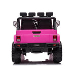 2025 Toyota FJ-40 24V Tow Seater 4x4 Ride on Cars with Remote Control