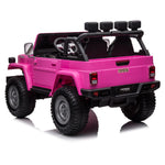 2025 Toyota FJ-40 24V Tow Seater 4x4 Ride on Cars with Remote Control