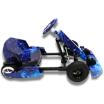 202 36V NightBlue Go-Kart! Adjustable Seat Goes Up To 22KM/H!