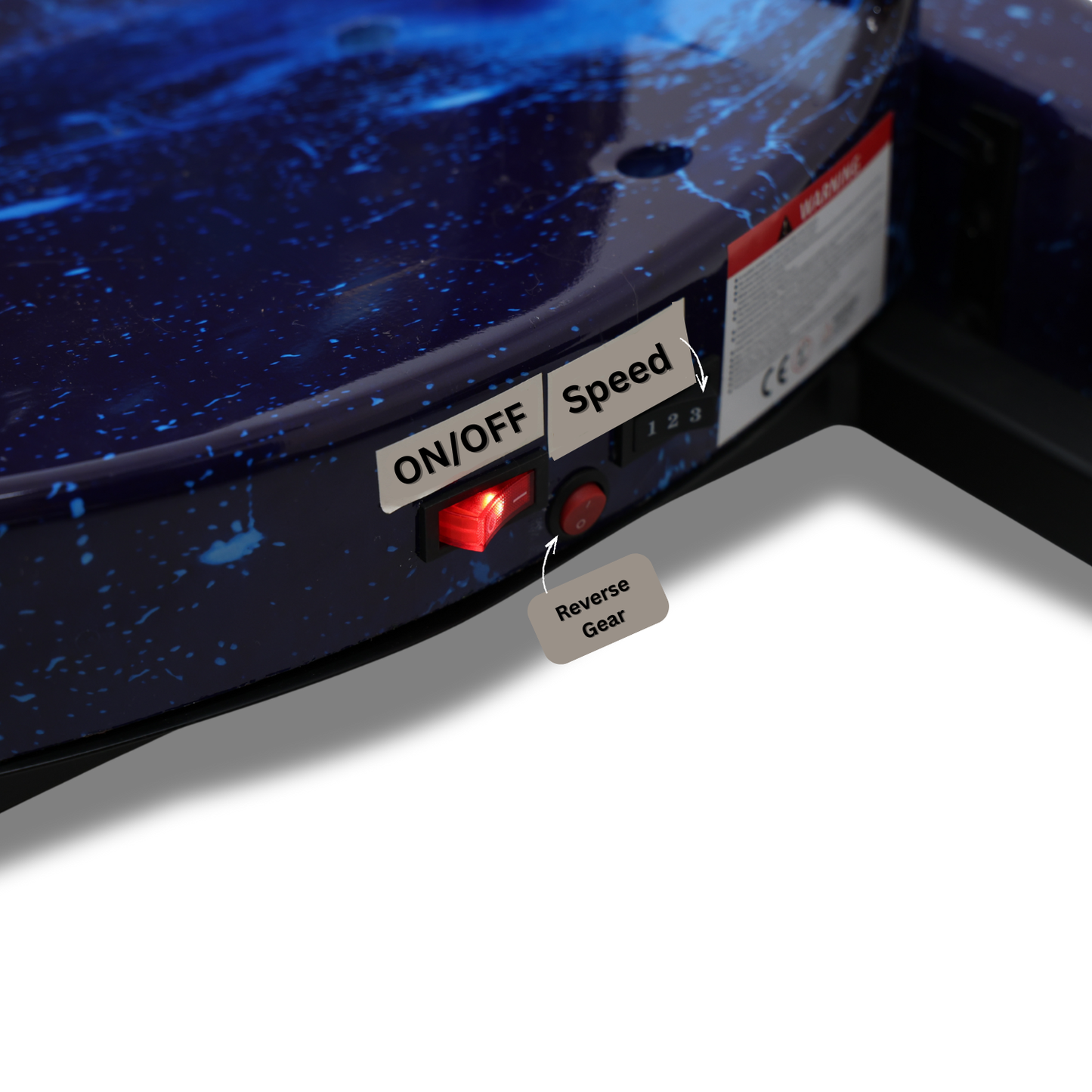 202 36V NightBlue Go-Kart! Adjustable Seat Goes Up To 22KM/H!