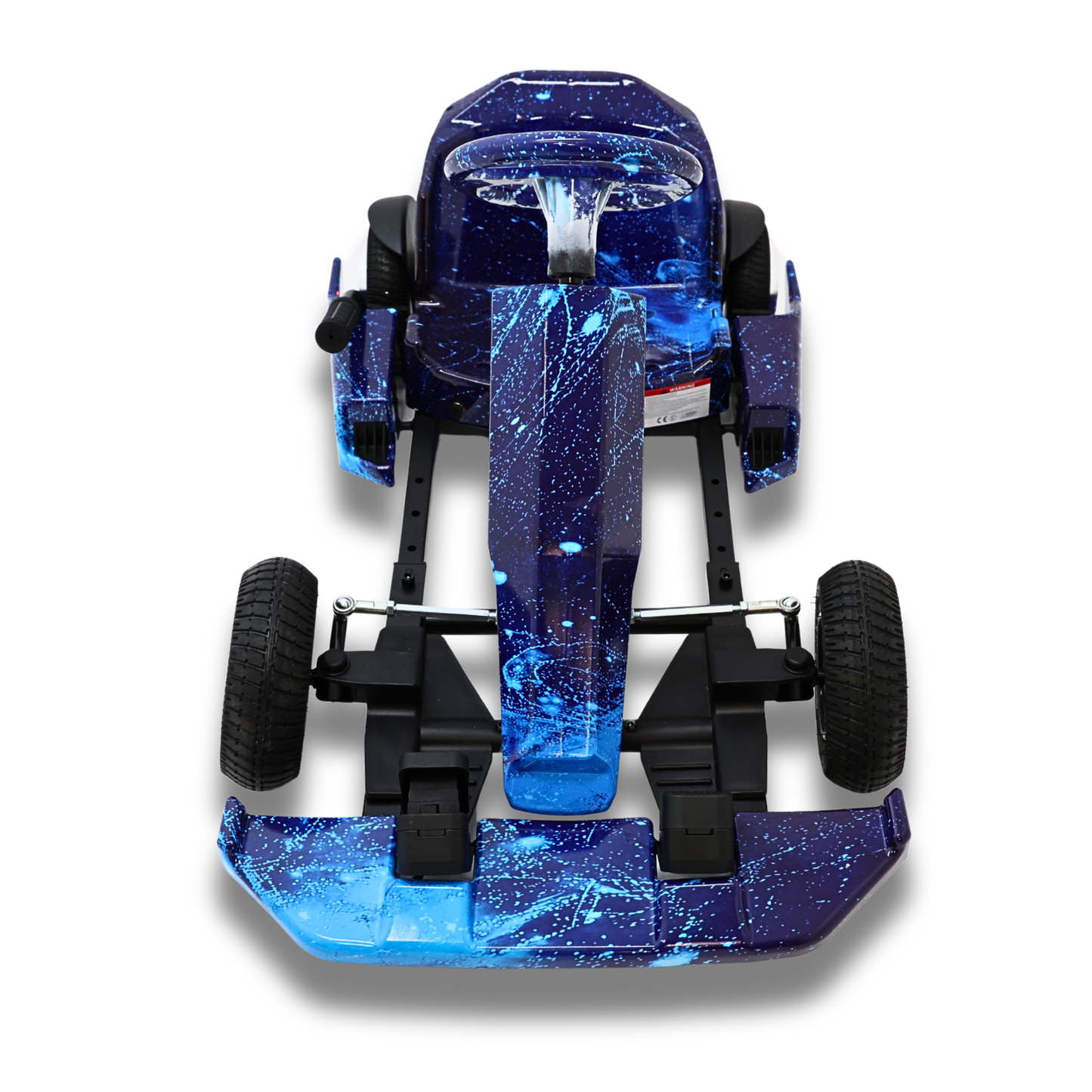 202 36V NightBlue Go-Kart! Adjustable Seat Goes Up To 22KM/H!