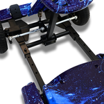 202 36V NightBlue Go-Kart! Adjustable Seat Goes Up To 22KM/H!