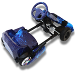 202 36V NightBlue Go-Kart! Adjustable Seat Goes Up To 22KM/H!