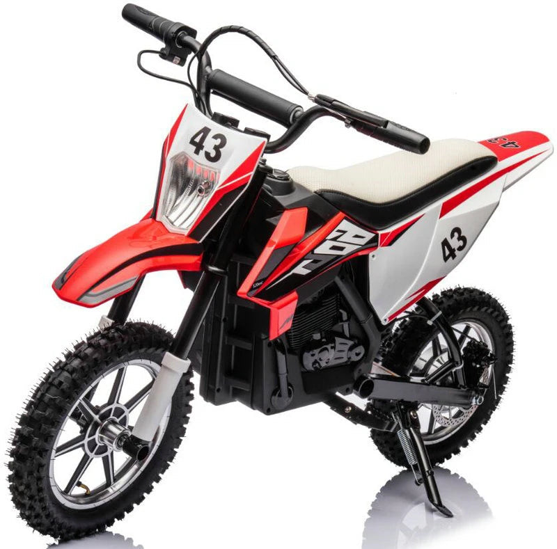 2024 36V Kids Dirt Bike Powerful Off Road Edition 350W Silent Motor