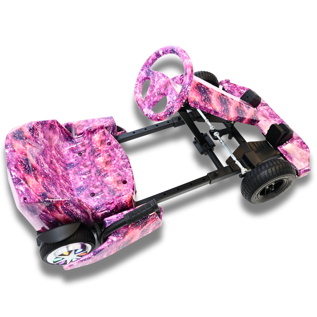 2026 Galaxy Go-Kart 36v Lithium Battery Goes Up to 22KM