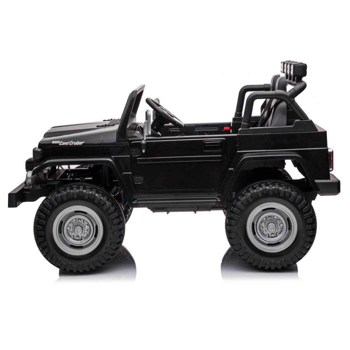 2025 Toyota FJ-40 24V Tow Seater 4x4 Ride on Cars with Remote Control