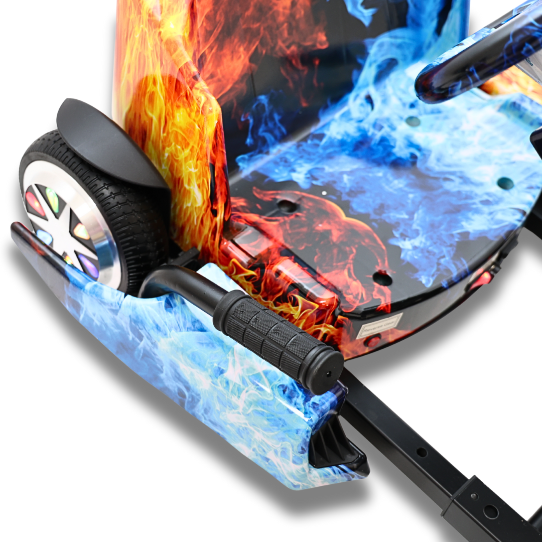 202 36V Flame Go-Kart! Adjustable Seat Goes Up To 22KM/H!