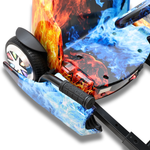 202 36V Flame Go-Kart! Adjustable Seat Goes Up To 22KM/H!