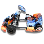 202 36V Flame Go-Kart! Adjustable Seat Goes Up To 22KM/H!