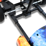 202 36V Flame Go-Kart! Adjustable Seat Goes Up To 22KM/H!