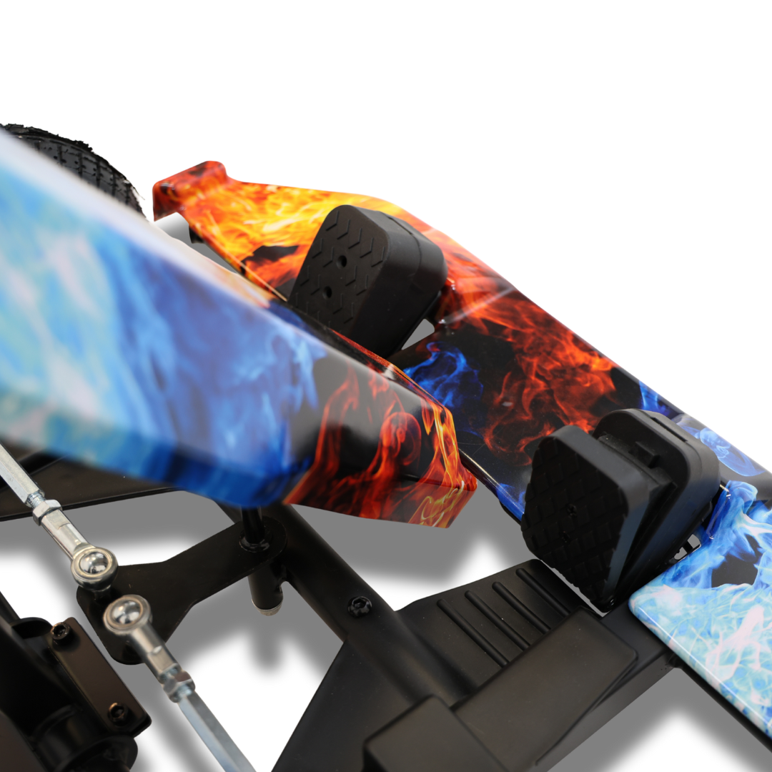 202 36V Flame Go-Kart! Adjustable Seat Goes Up To 22KM/H!