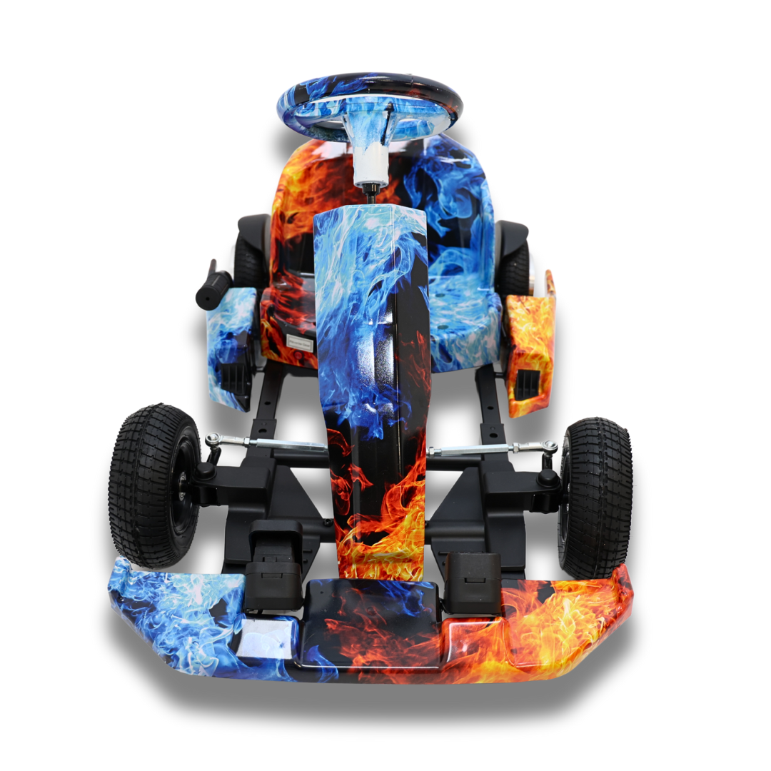 202 36V Flame Go-Kart! Adjustable Seat Goes Up To 22KM/H!
