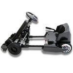 2026 36V Carbon Fiber Go-Kart! Adjustable Seat Goes Up To 22KM/H!