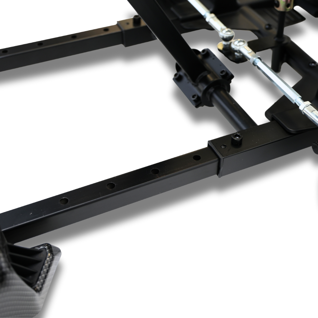 2026 36V Carbon Fiber Go-Kart! Adjustable Seat Goes Up To 22KM/H!