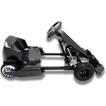 2026 36V Carbon Fiber Go-Kart! Adjustable Seat Goes Up To 22KM/H!