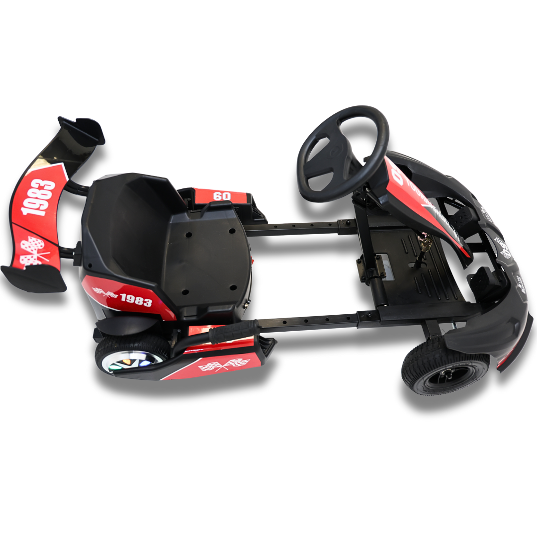 2026 The Fighter  36V Go Kart! Adjustable Seat Goes Up To 22KM/H