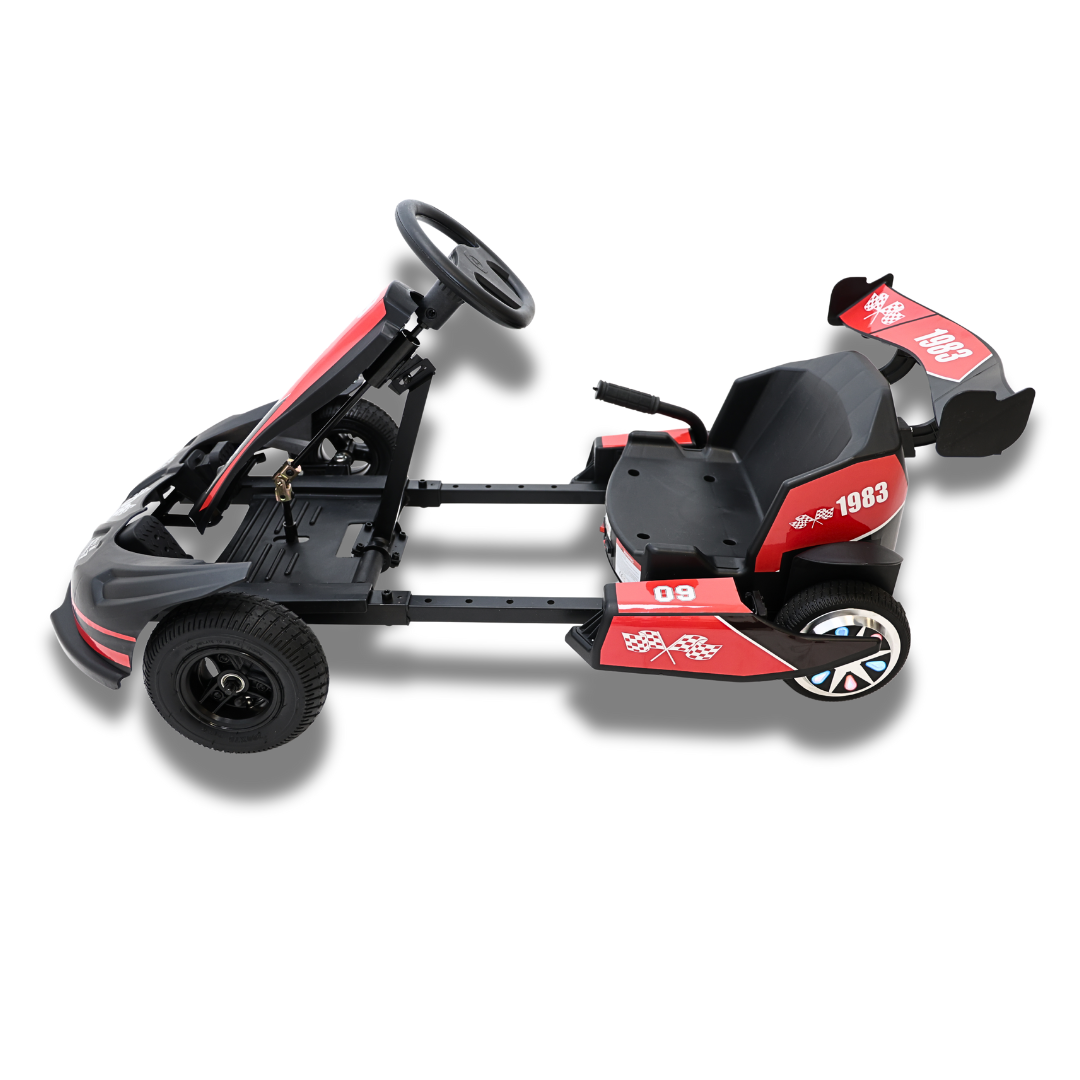 2026 The Fighter  36V Go Kart! Adjustable Seat Goes Up To 22KM/H