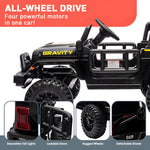 Jeep Wrangler Truck Style 12V Ride On Cars With Remote Control