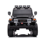 2025 Toyota FJ-40 24V Tow Seater 4x4 Ride on Cars with Remote Control