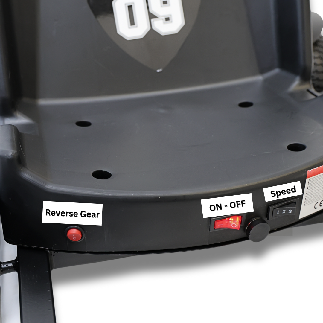 2026 36V Go Kart! Adjustable Seat Goes Up To 22KM/H