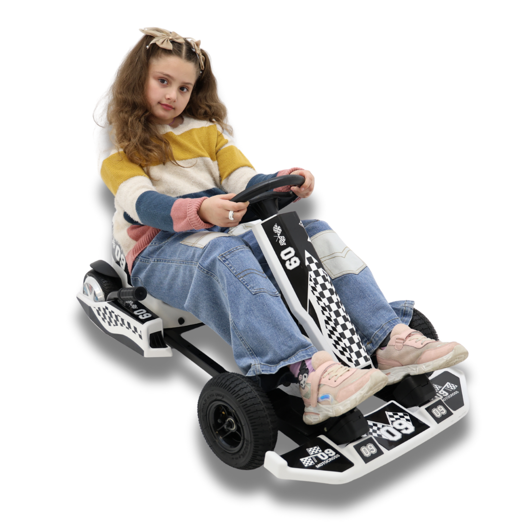 2026 36V Go Kart! Adjustable Seat Goes Up To 22KM/H