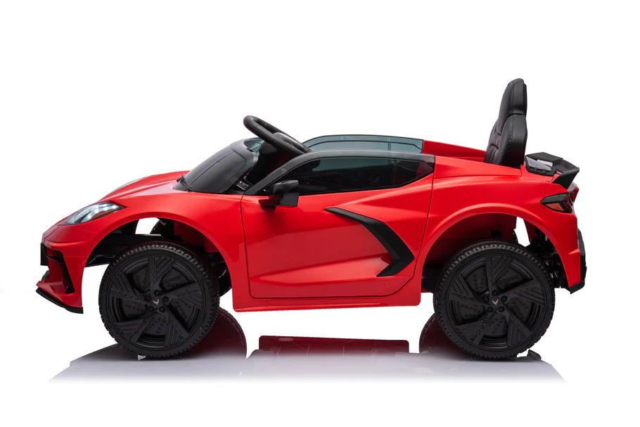 2024 Chevrolet Corvette C8 12V Ride On Car With Remote Control