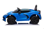 2024 Chevrolet Corvette C8 12V Ride On Car With Remote Control