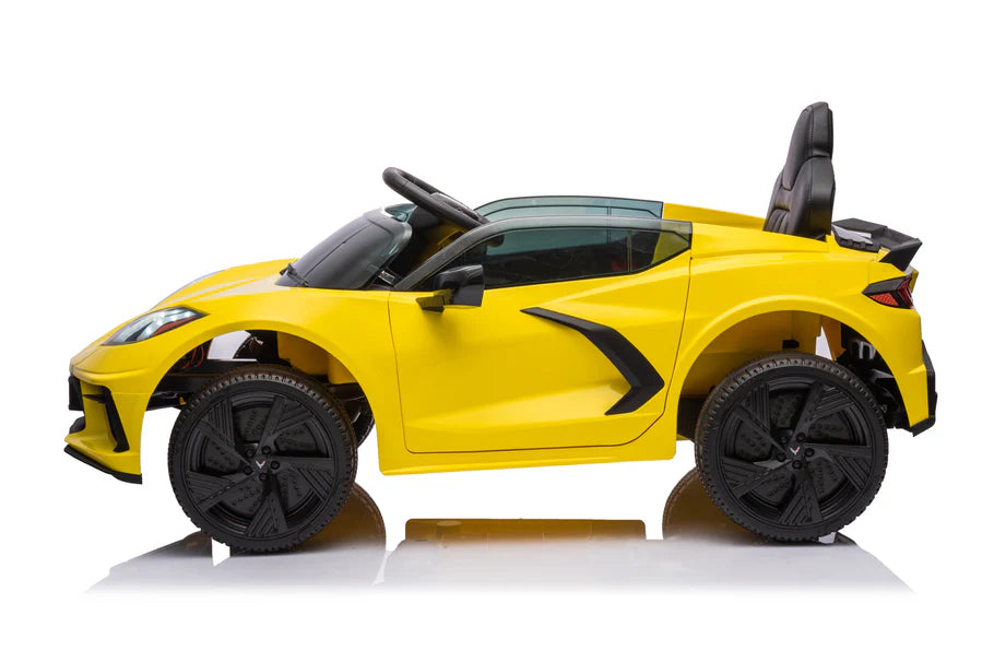 2024 Chevrolet Corvette C8 12V Ride On Car With Remote Control