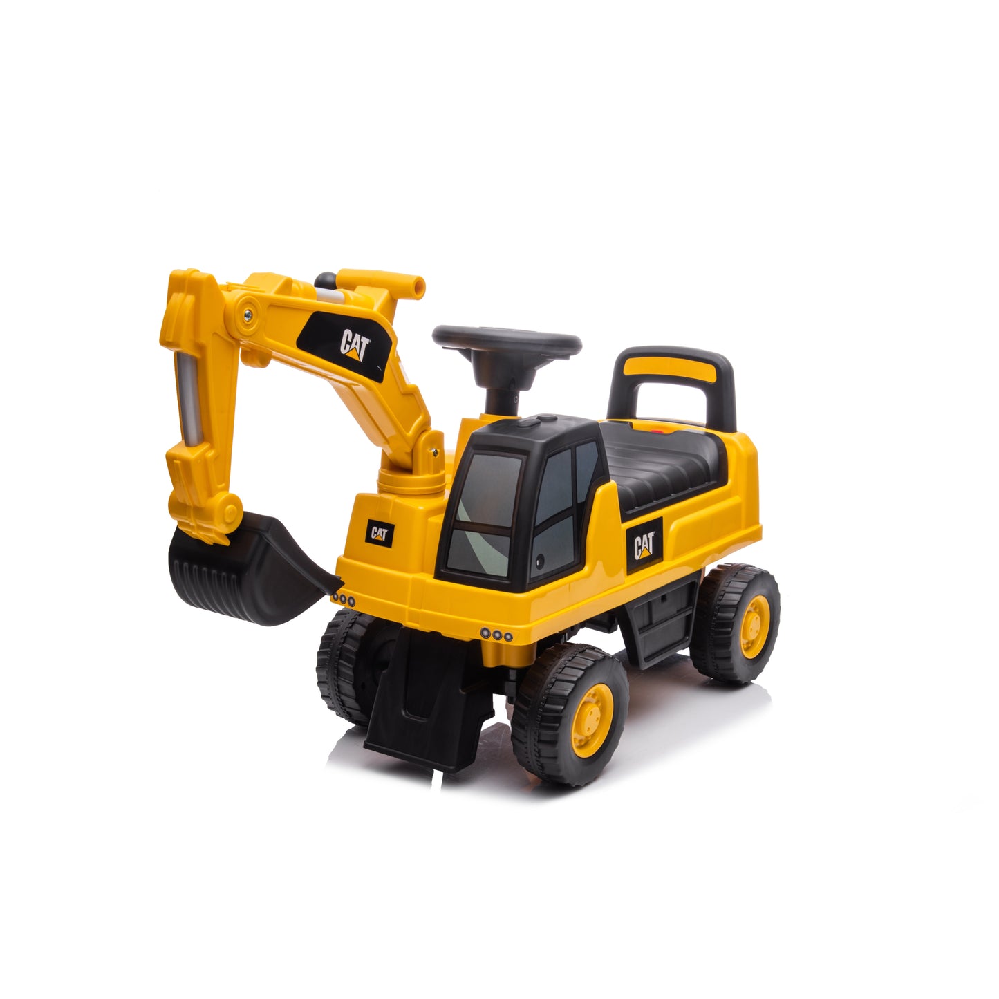 Foot to Foot Push  Excavator