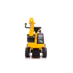 Foot to Foot Push  Excavator