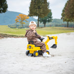 Foot to Foot Push  Excavator