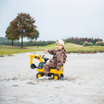 Foot to Foot Push  Excavator