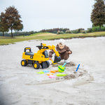 Foot to Foot Push  Excavator