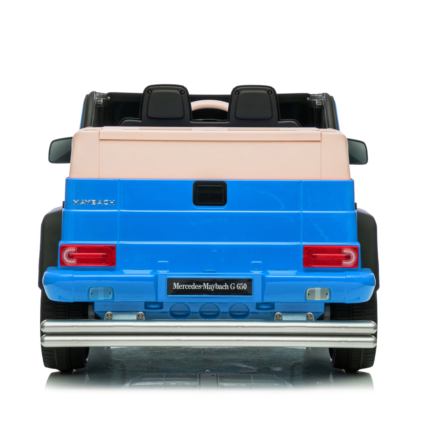 2026 Maybach G650 1 Seater Ride On Mercedes Benz