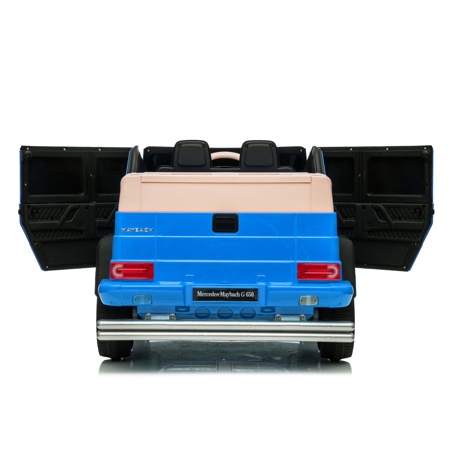 2026 Maybach G650 1 Seater Ride On Mercedes Benz