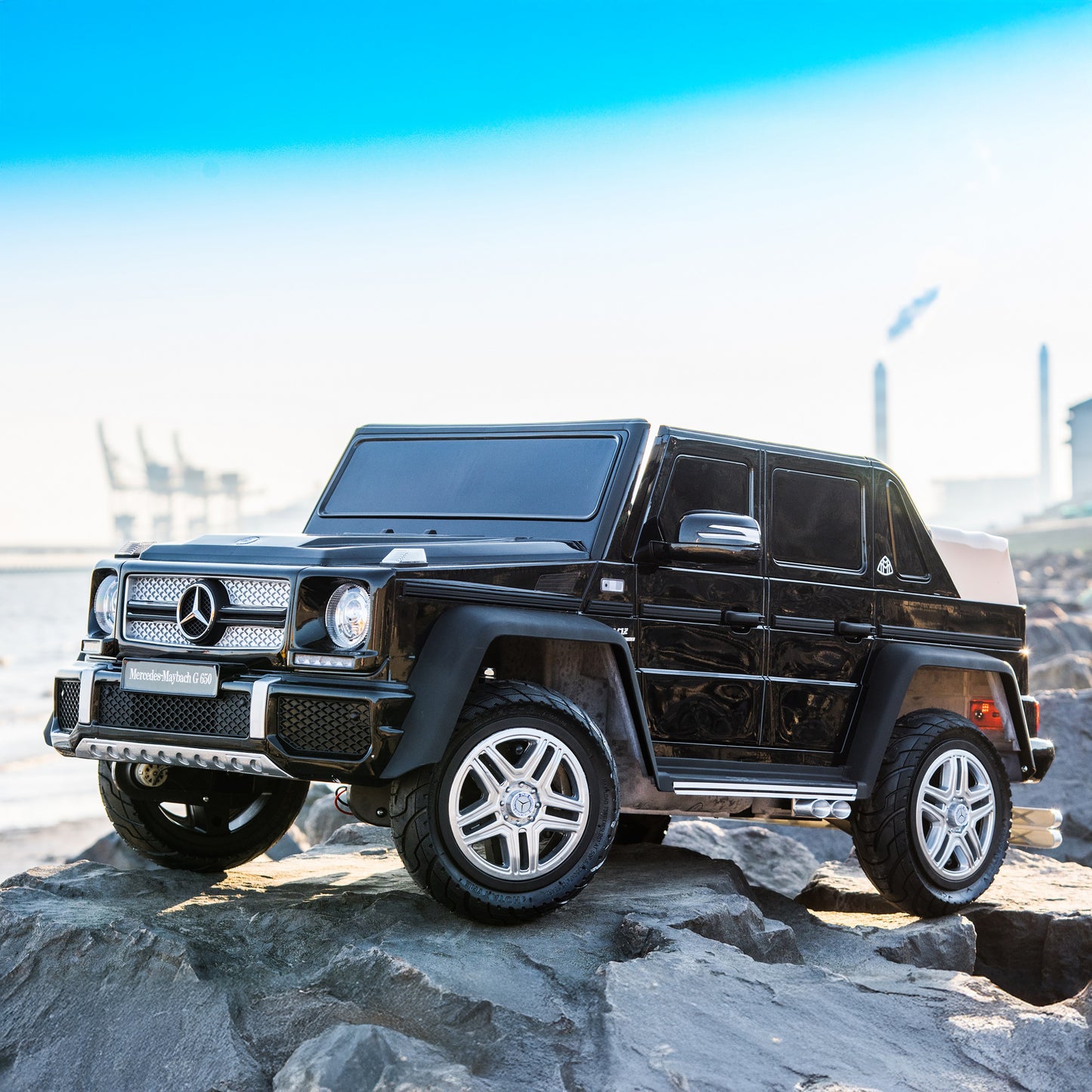 2026 Maybach G650 1 Seater Ride On Mercedes Benz