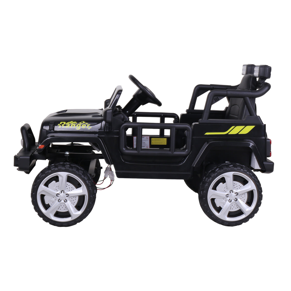 Jeep Ranger Style Ride On 12V  4X4 Of Roading