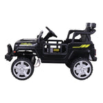 Jeep Ranger Style Ride On 12V  4X4 Of Roading
