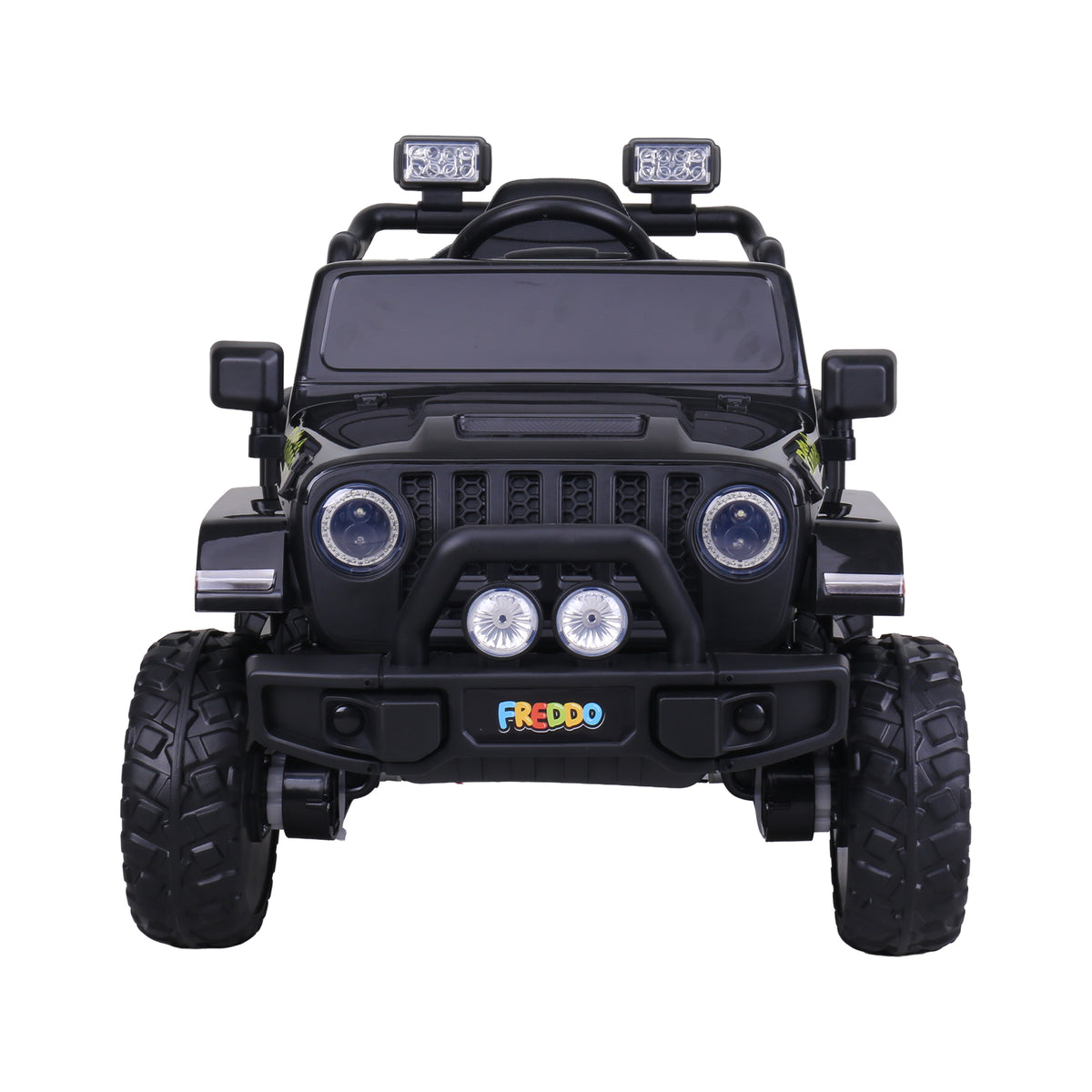 Jeep Ranger Style Ride On 12V  4X4 Of Roading
