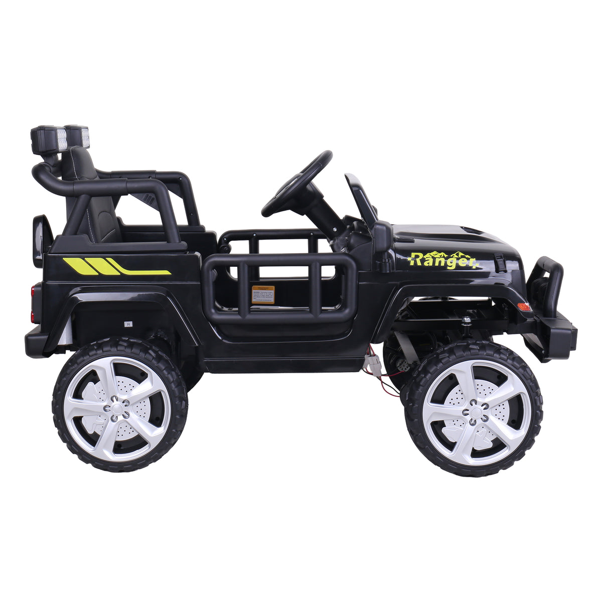 Jeep Ranger Style Ride On 12V  4X4 Of Roading