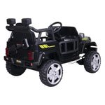 Jeep Ranger Style Ride On 12V  4X4 Of Roading