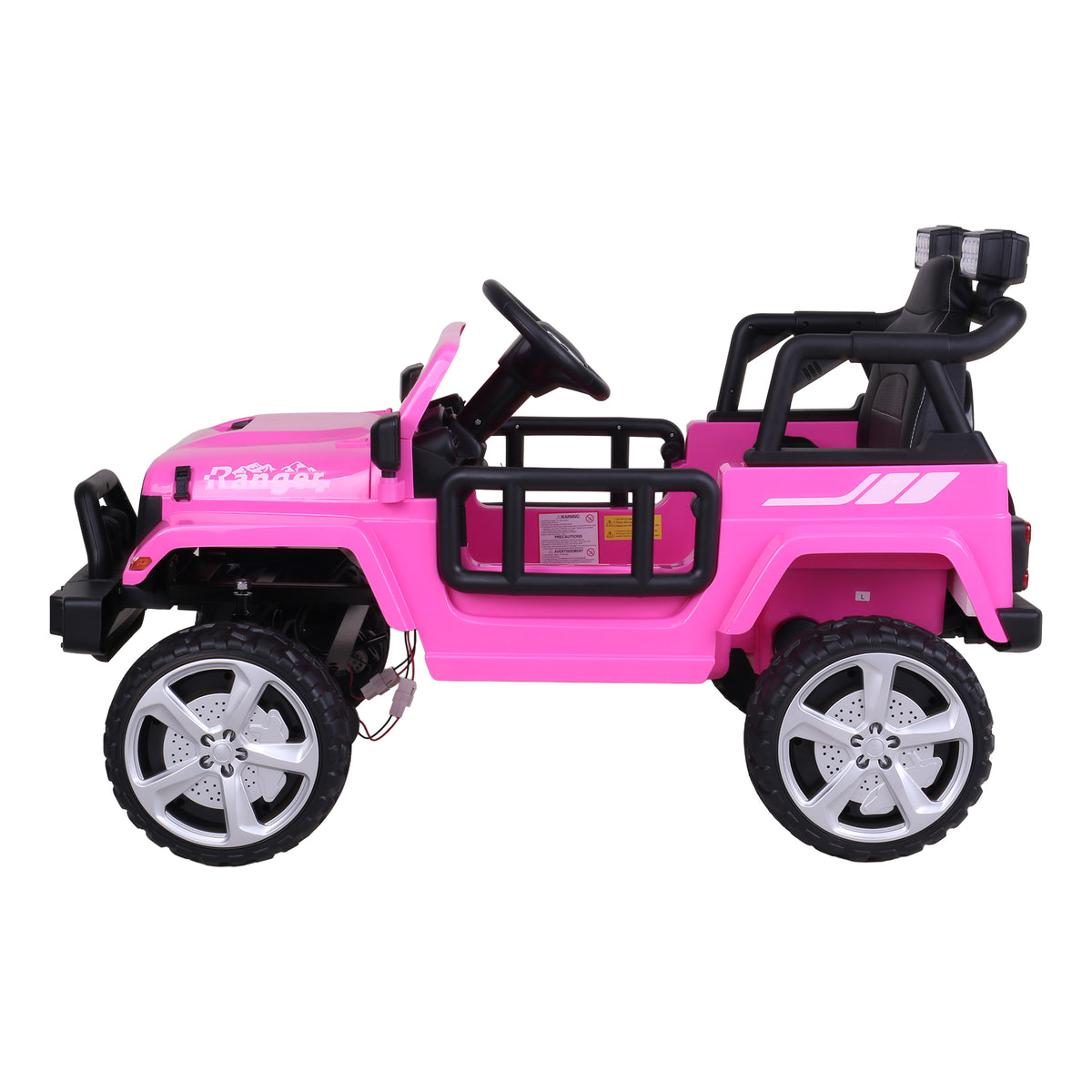 Jeep Ranger Style Ride On 12V  4X4 Of Roading